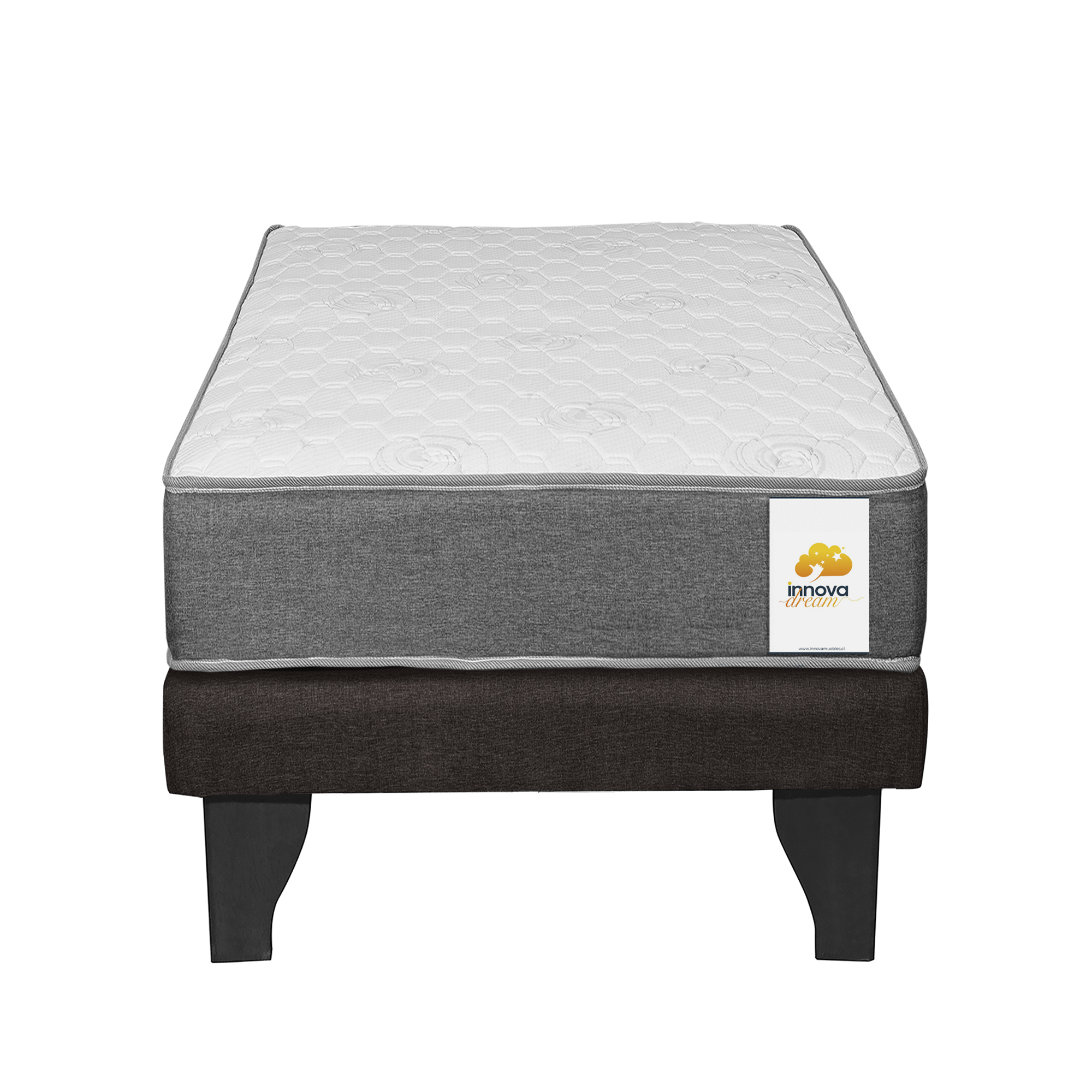 CAMA + RESPALDO SILVER 1 PL - 3