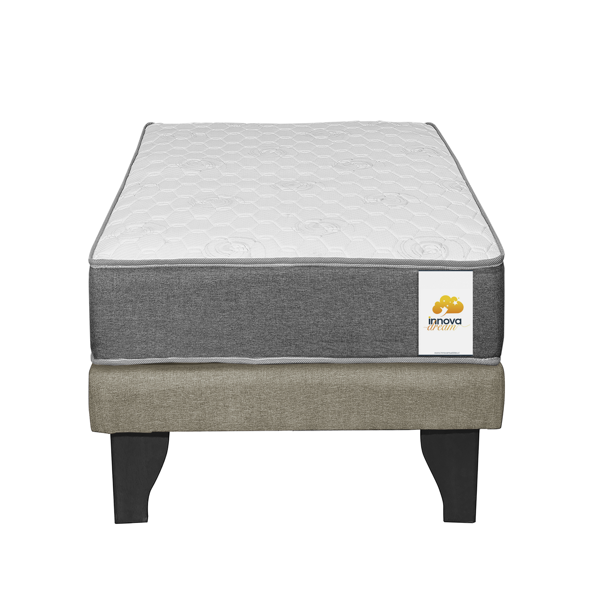 CAMA + RESPALDO SILVER 1 PL - 3