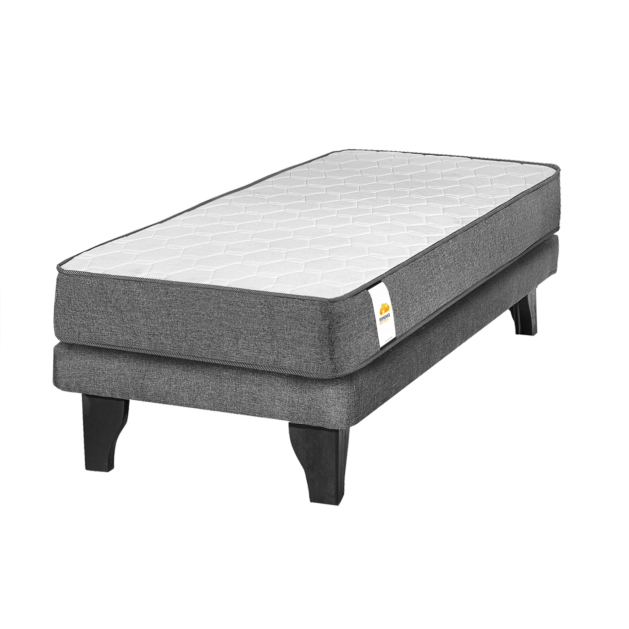 CAMA + RESPALDO SILVER 1 PL - 3