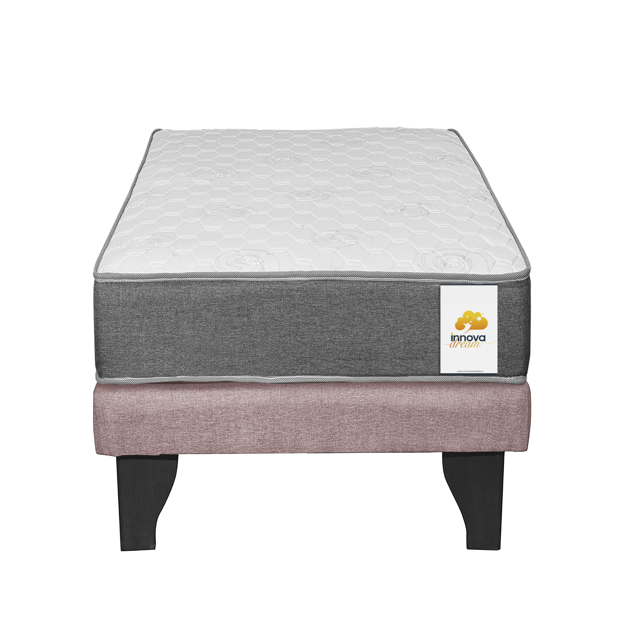 CAMA + RESPALDO SILVER 1 PL - 3