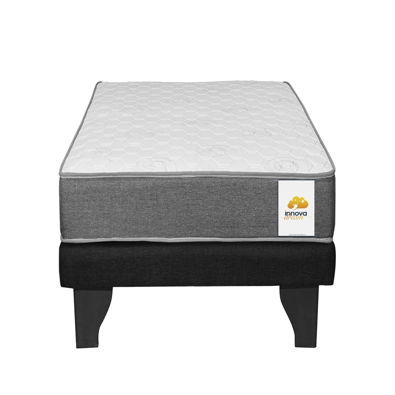CAMA + RESPALDO SILVER 1 PL - 3