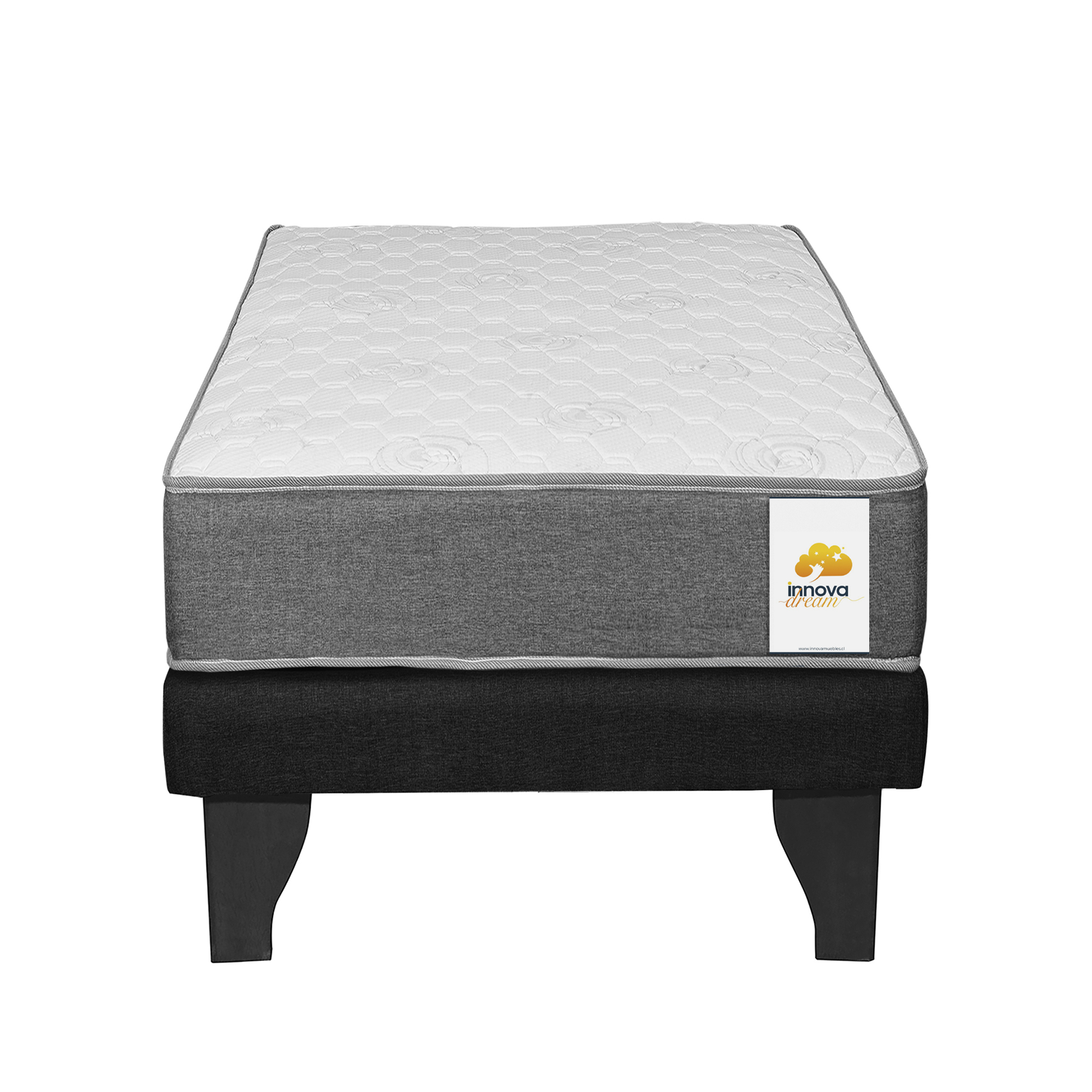 CAMA + RESPALDO SILVER 1 PL - 3