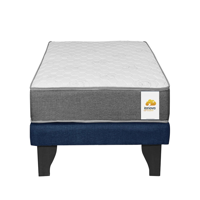 CAMA + RESPALDO SILVER 1 PL - 3