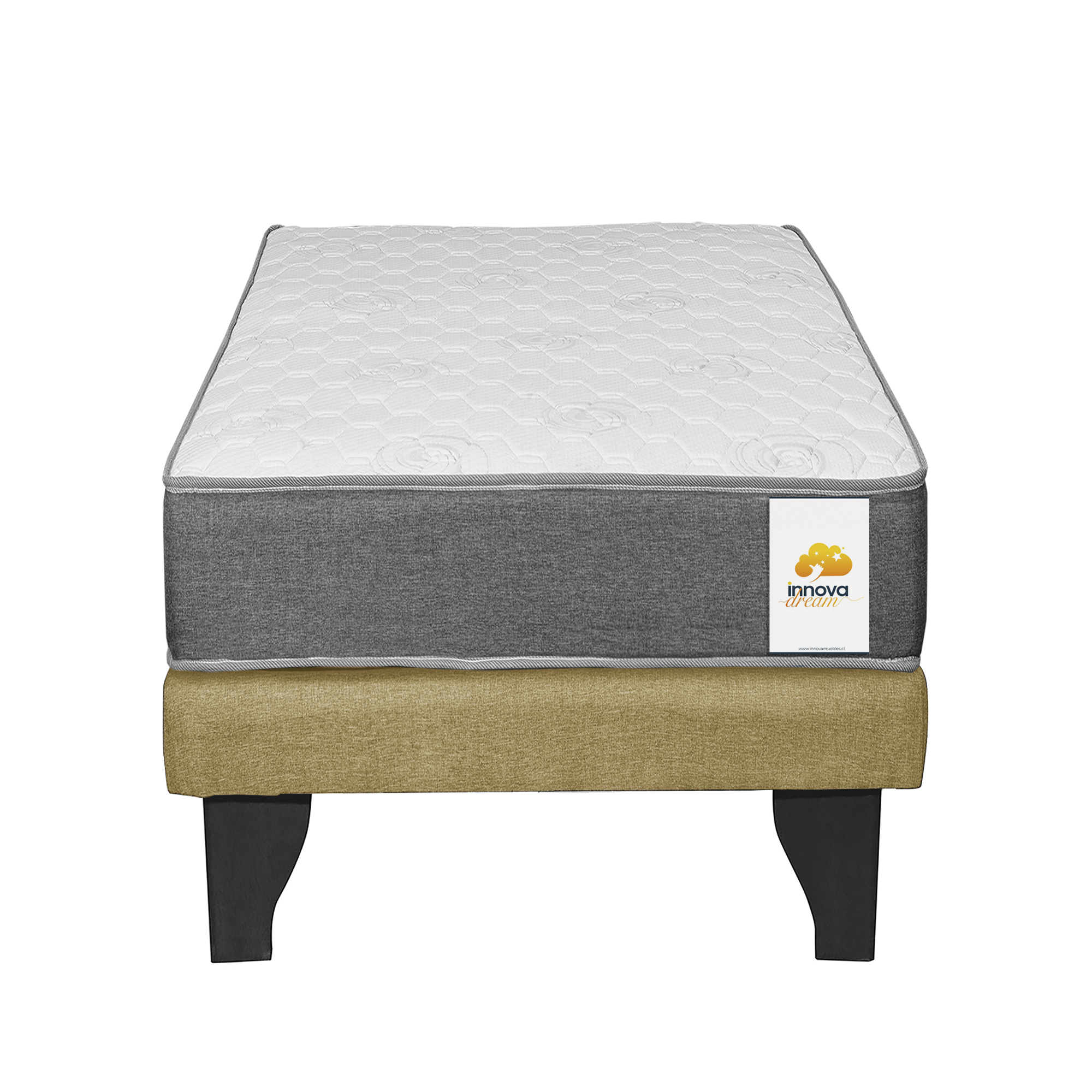 CAMA + RESPALDO SILVER 1 PL - 3