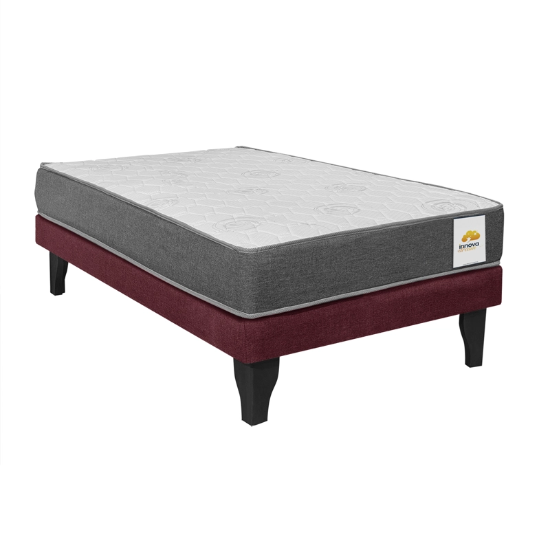 CAMA + RESPALDO SILVER 1 PL - 4