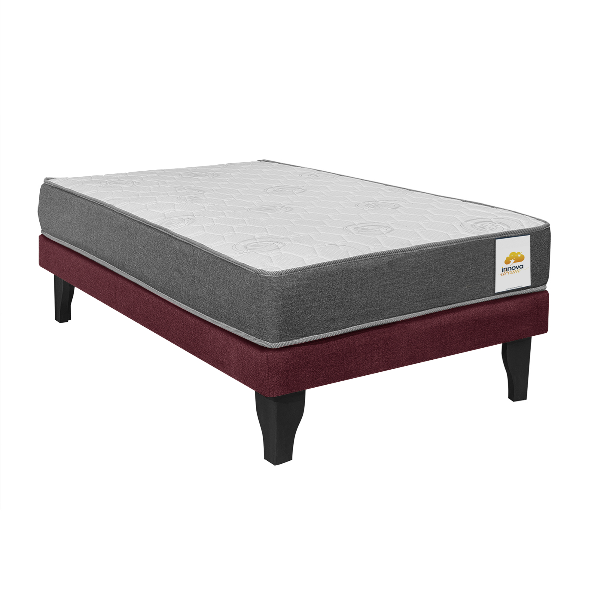 CAMA + RESPALDO SILVER 1 PL - 4