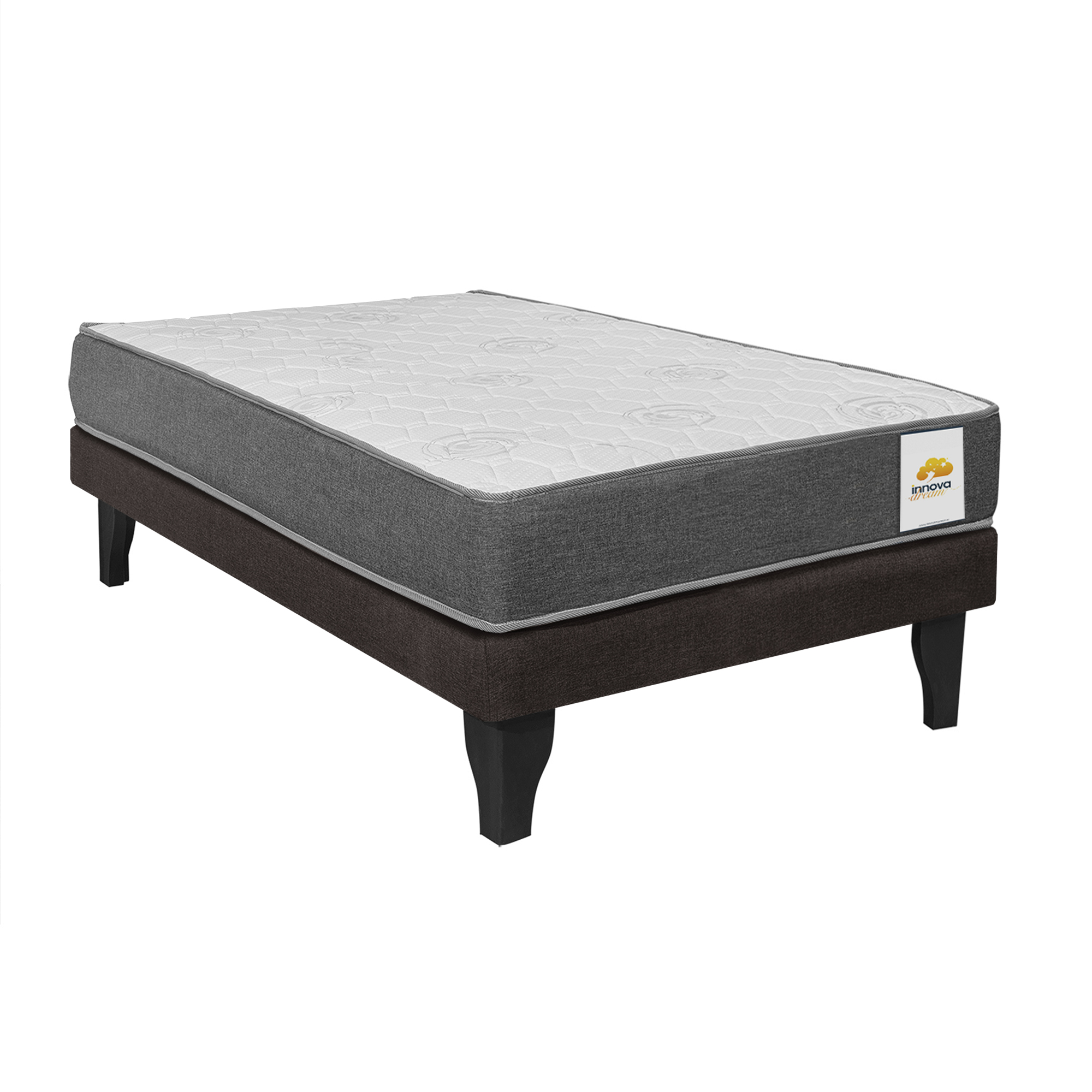 CAMA + RESPALDO SILVER 1 PL - 4