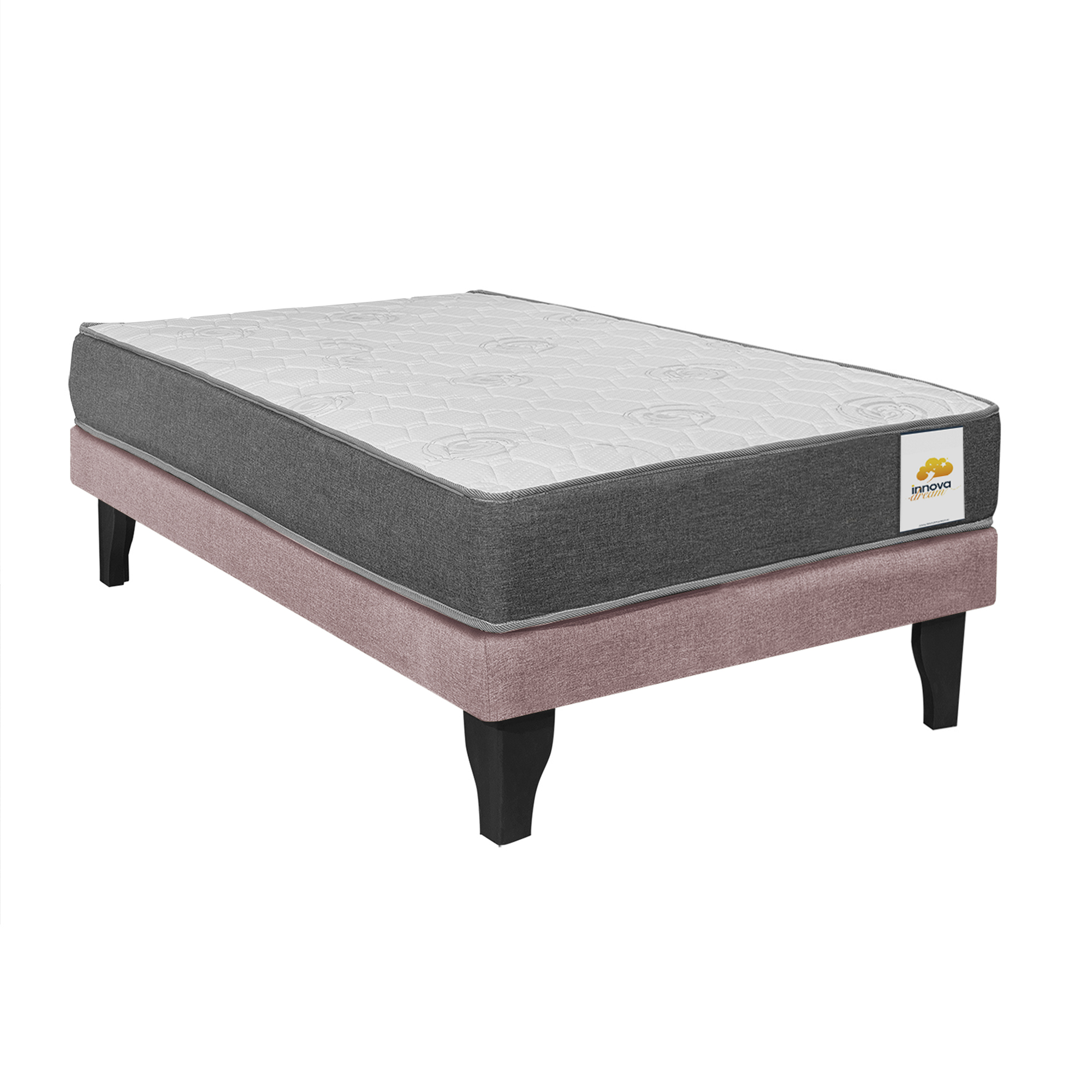 CAMA + RESPALDO SILVER 1 PL - 4