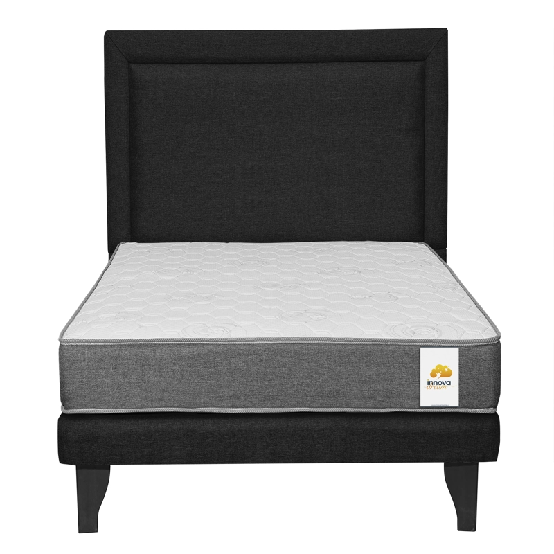 CAMA + RESPALDO SILVER 1,5 PL - 1