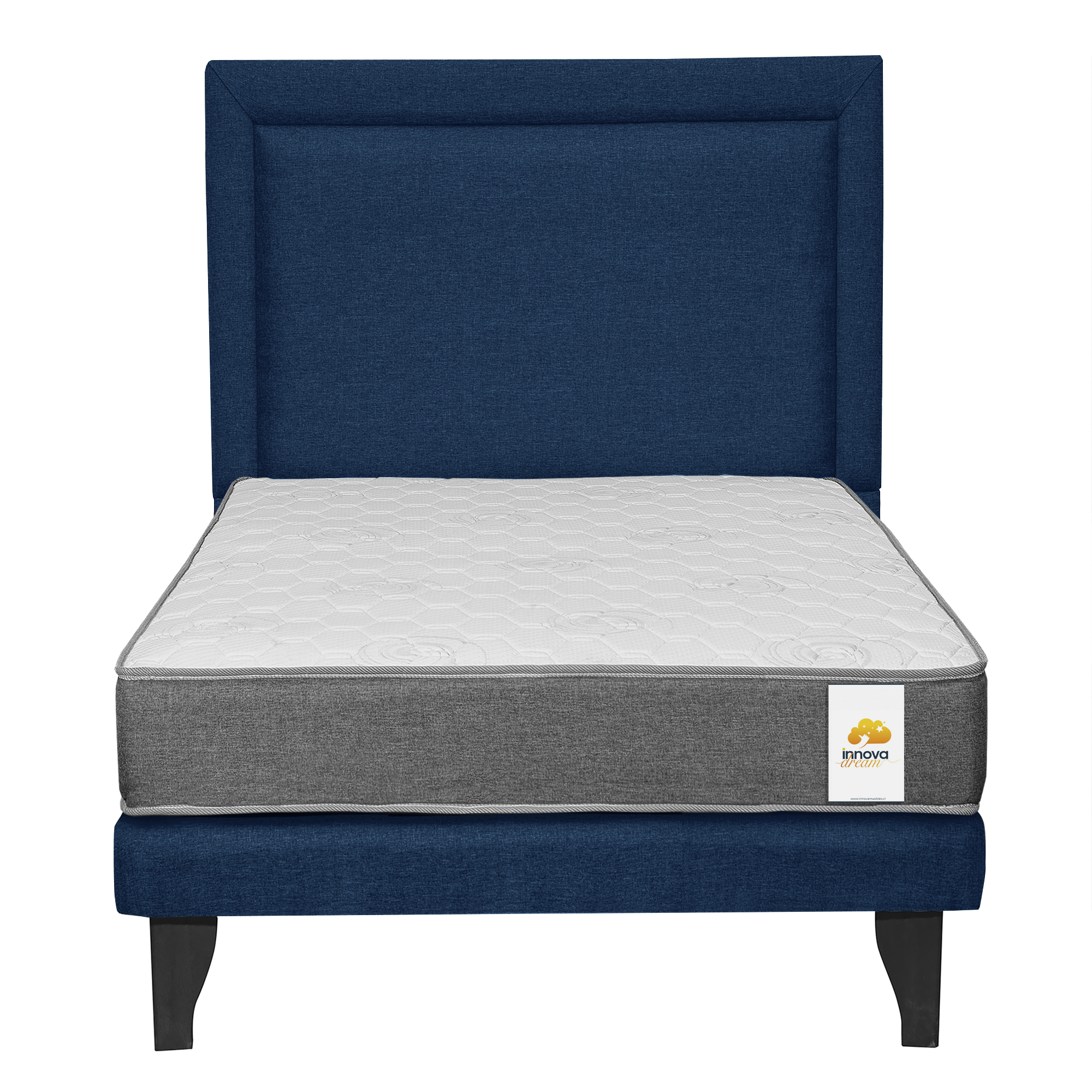 CAMA + RESPALDO SILVER 1,5 PL - 1
