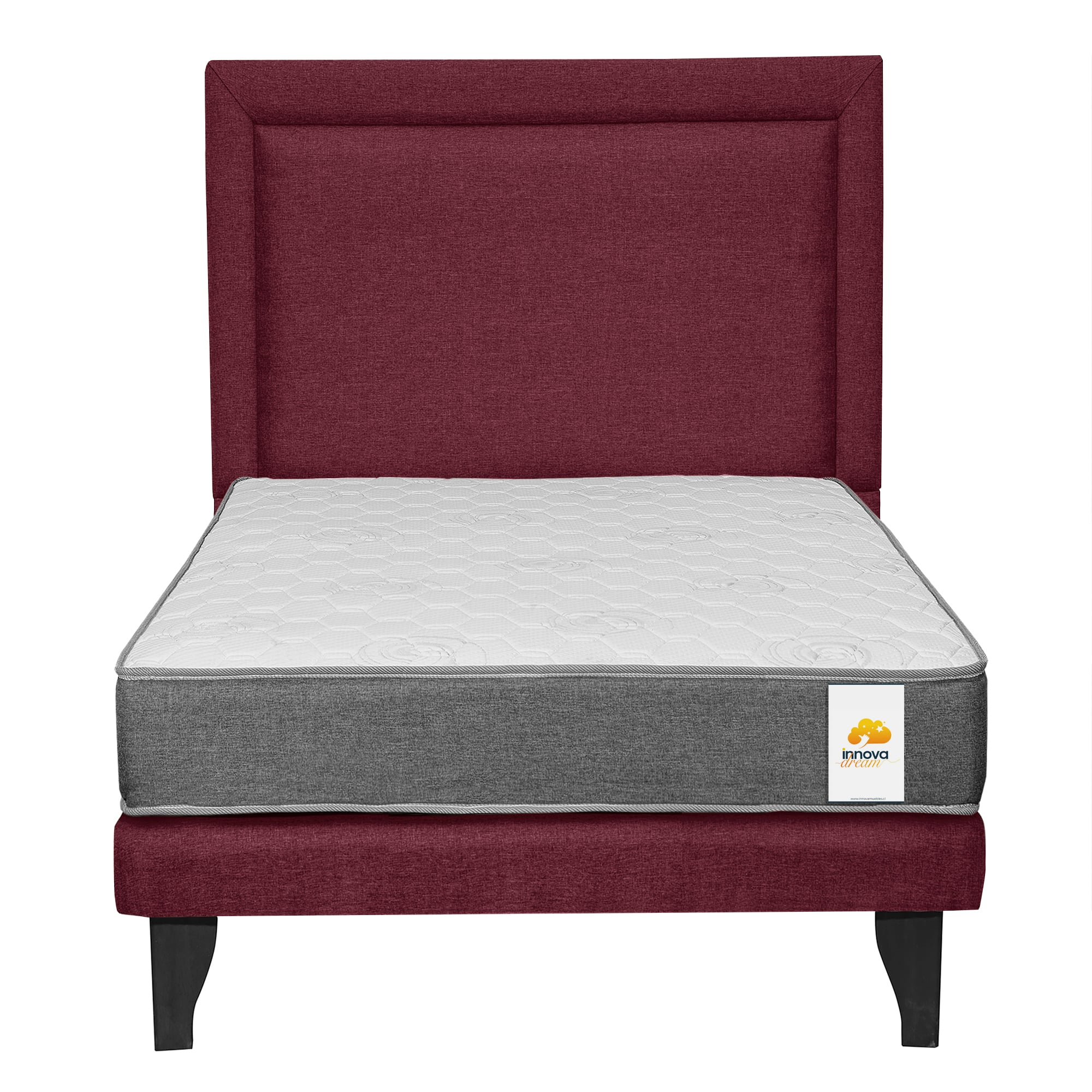 CAMA + RESPALDO SILVER 1,5 PL - 1