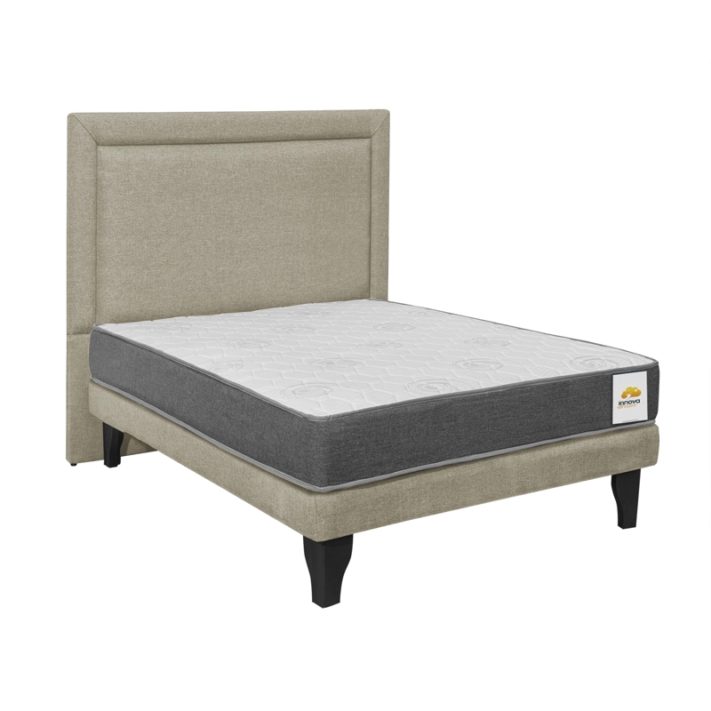CAMA + RESPALDO SILVER 1,5 PL - 1