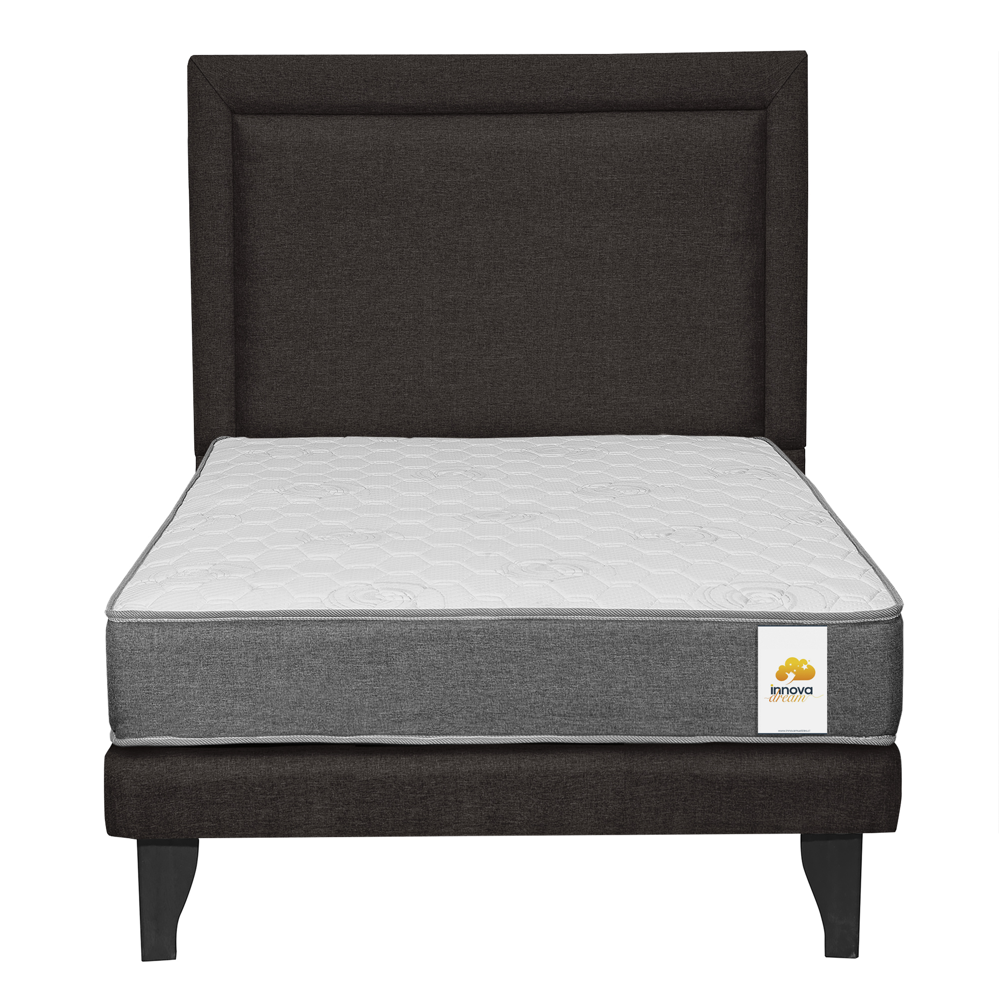 CAMA + RESPALDO SILVER 1,5 PL - 1
