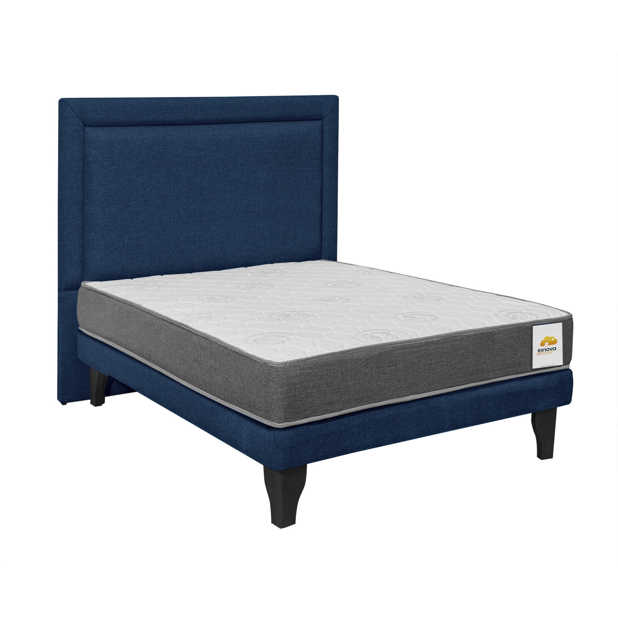 CAMA + RESPALDO SILVER 1,5 PL - 2