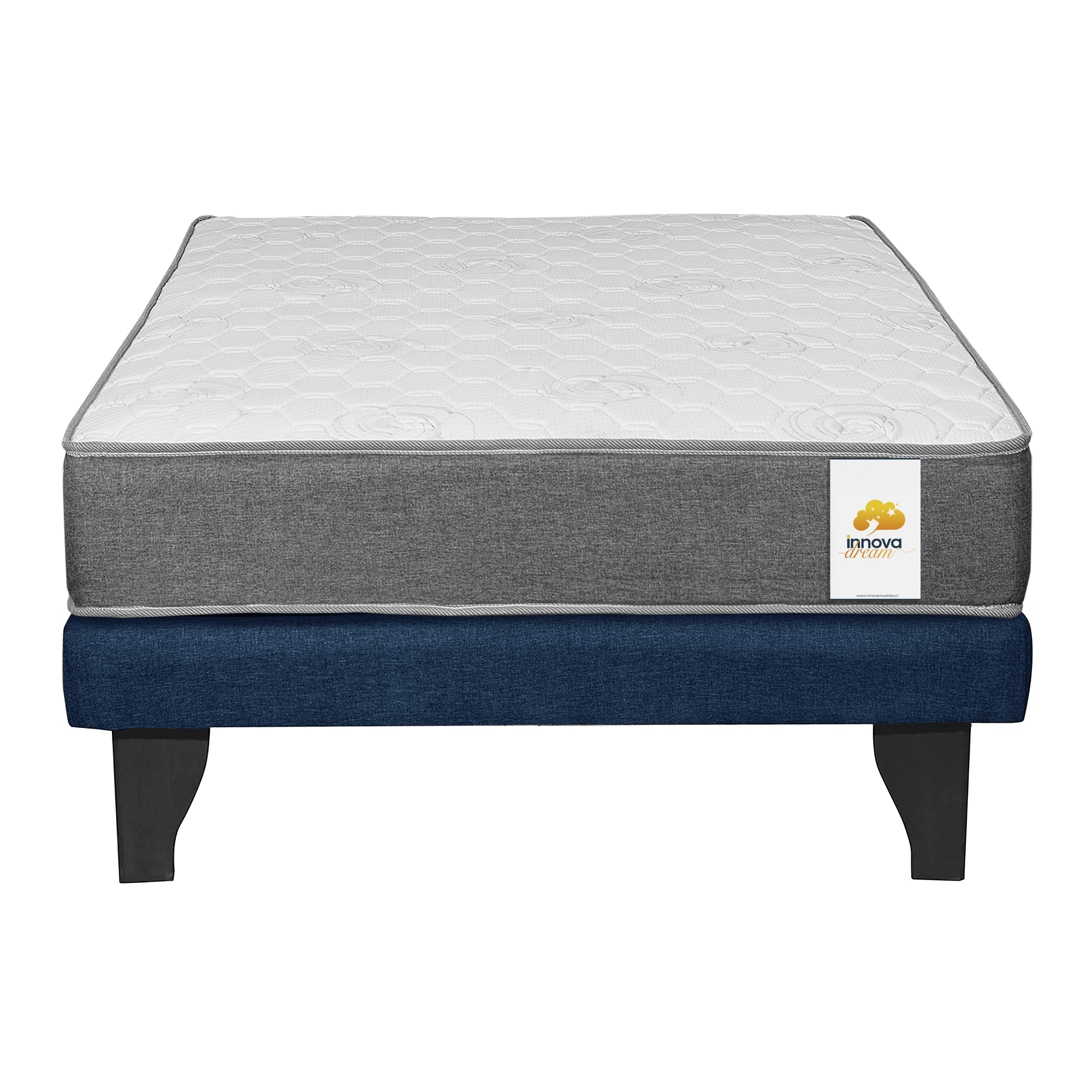 CAMA + RESPALDO SILVER 1,5 PL - 3