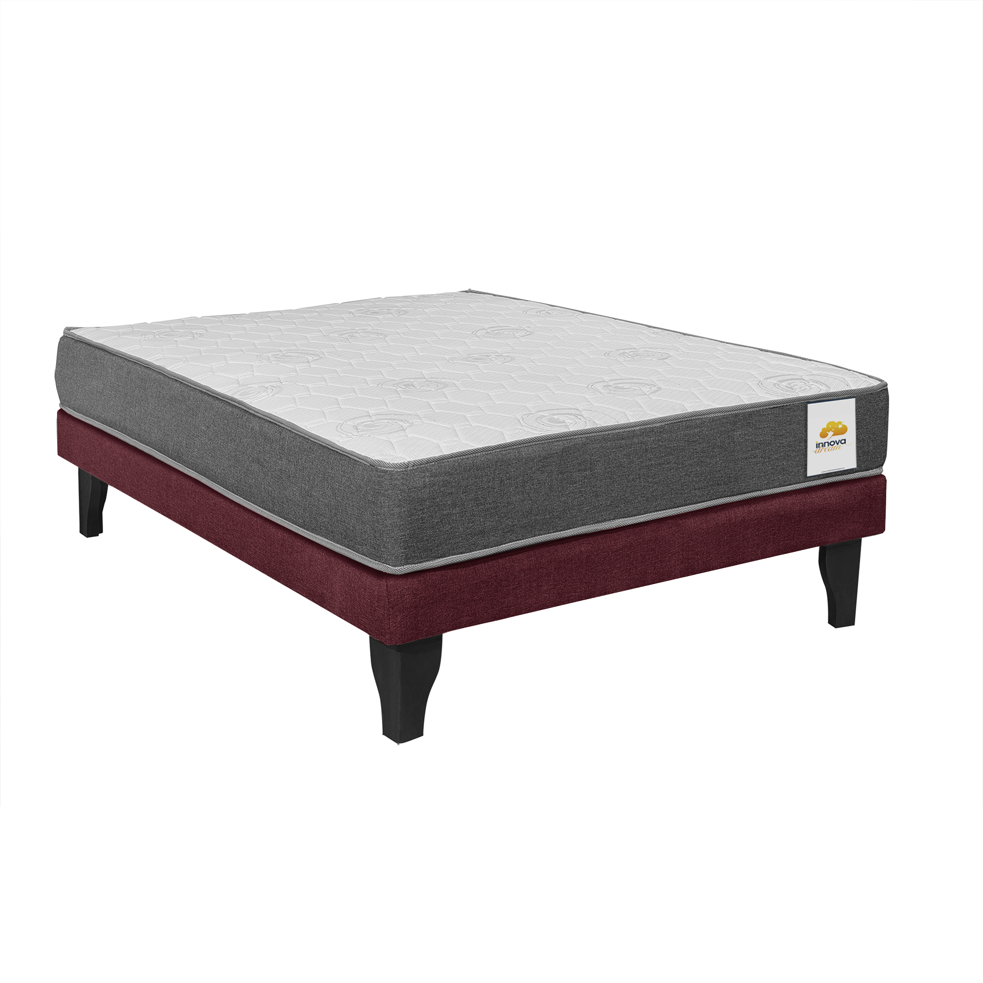 CAMA + RESPALDO SILVER 1,5 PL - 3
