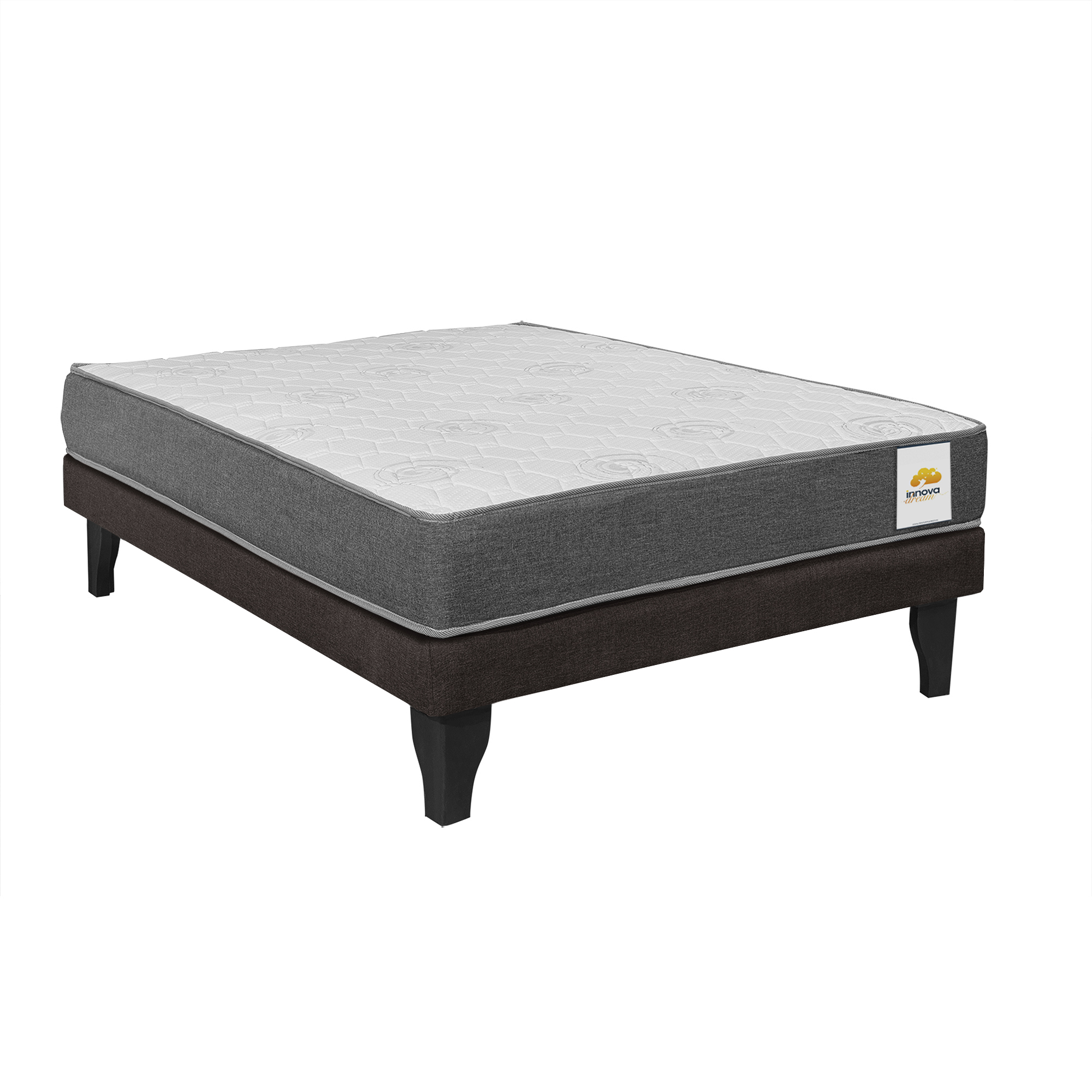 CAMA + RESPALDO SILVER 1,5 PL - 3