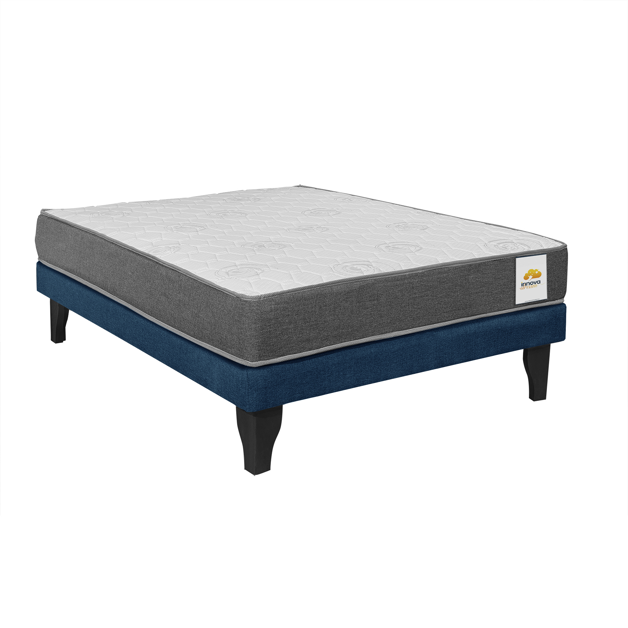 CAMA + RESPALDO SILVER 1,5 PL - 4