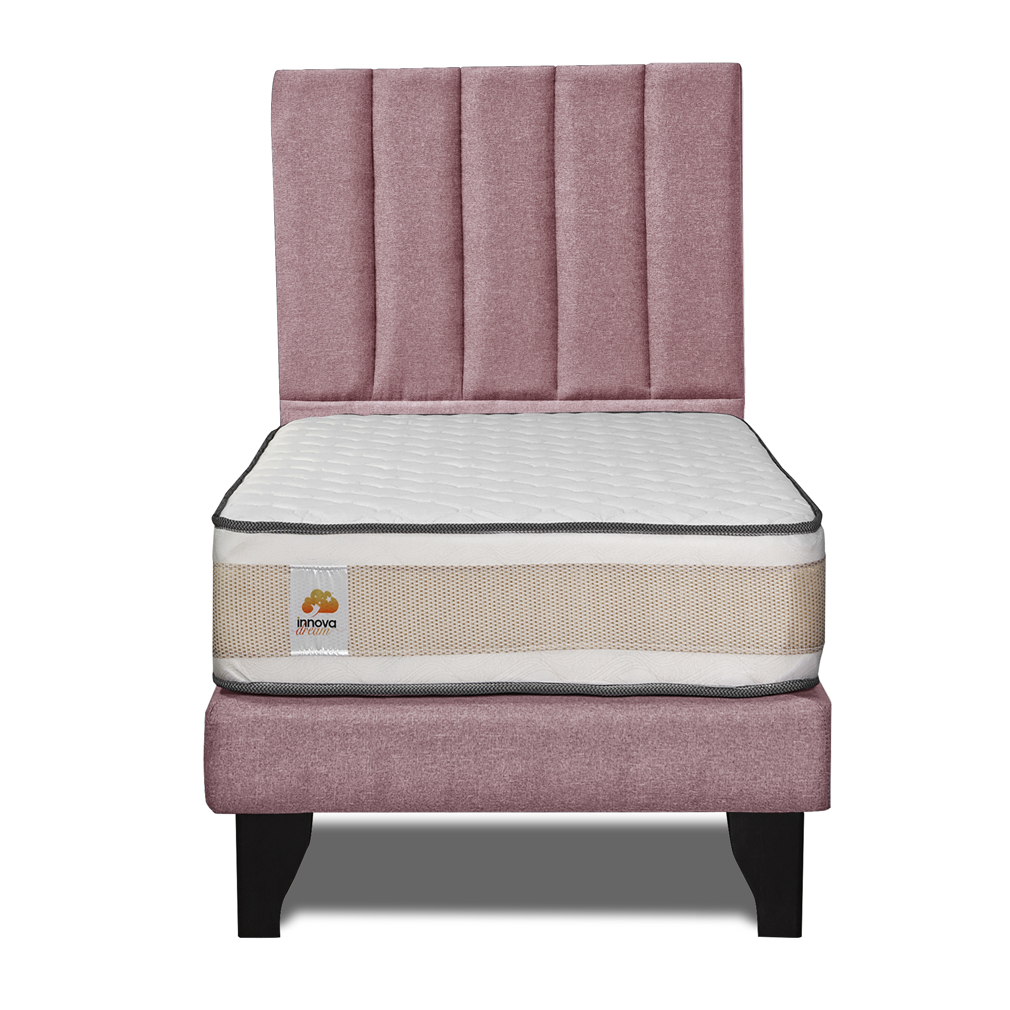 CAMA + RESPALDO DREAMS 1 PL - 1