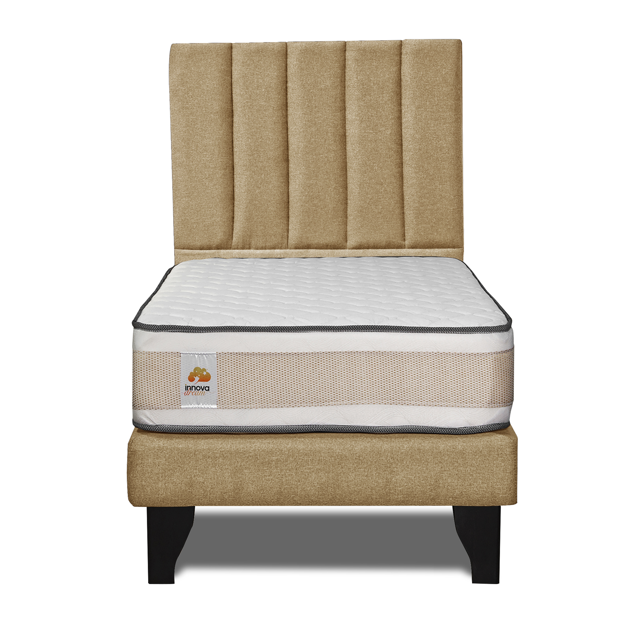 CAMA + RESPALDO DREAMS 1 PL - 1