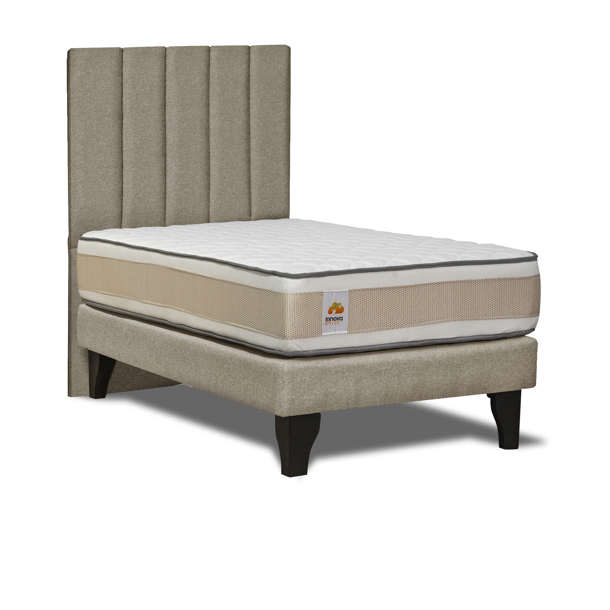 CAMA + RESPALDO DREAMS 1 PL - 2