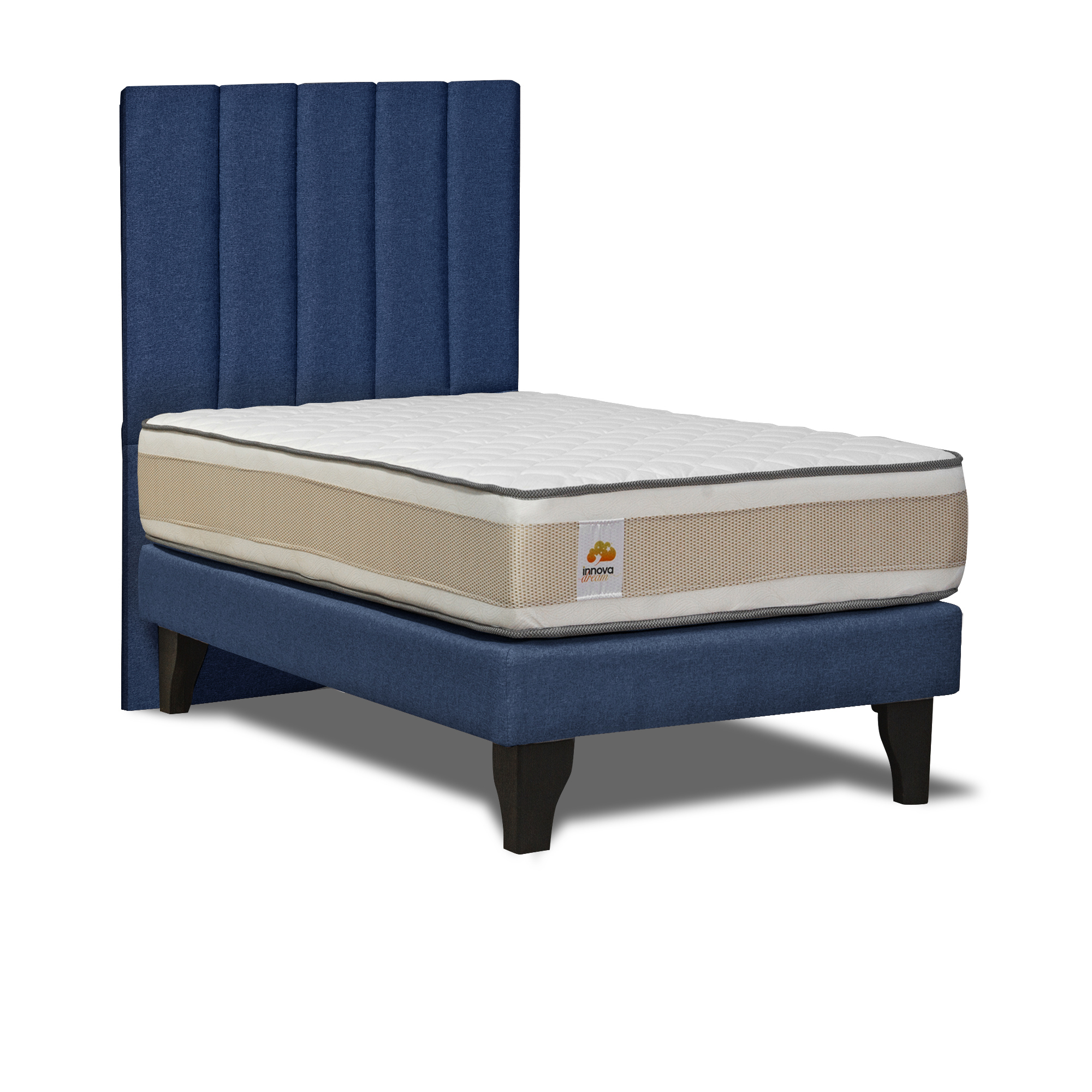 CAMA + RESPALDO DREAMS 1 PL - 2