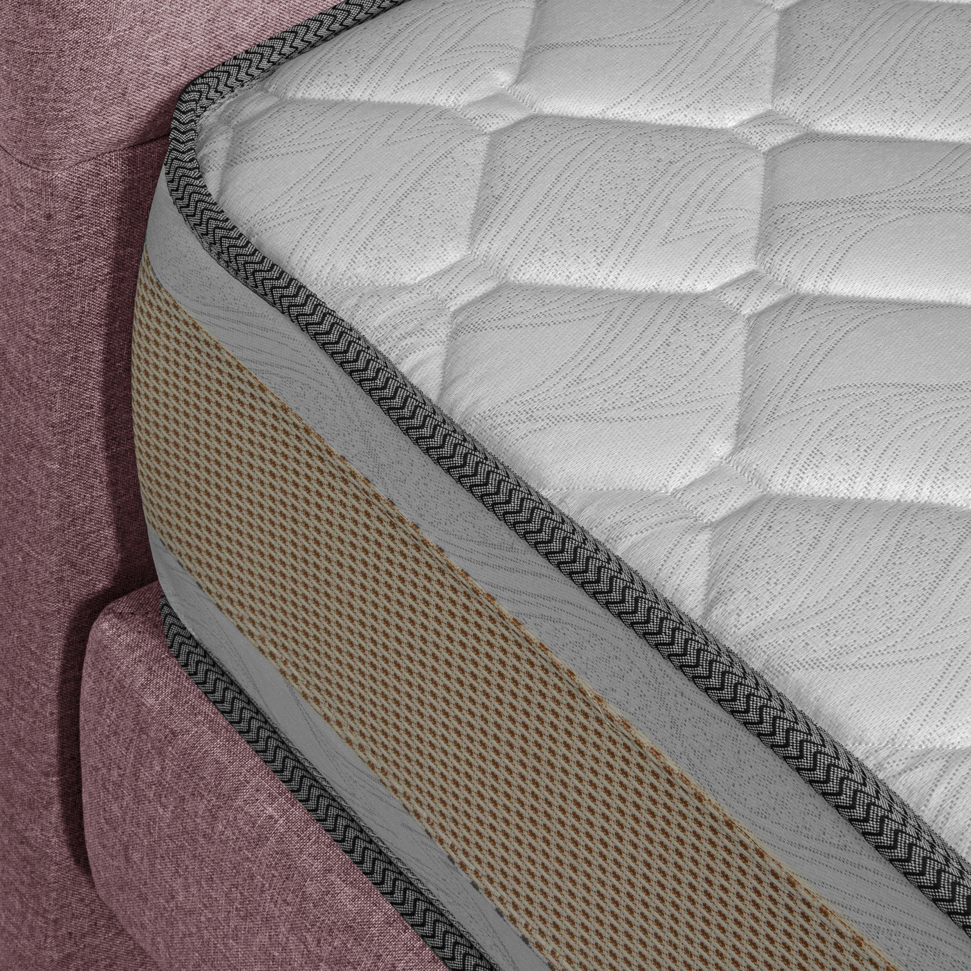 CAMA + RESPALDO DREAMS 1 PL - 6