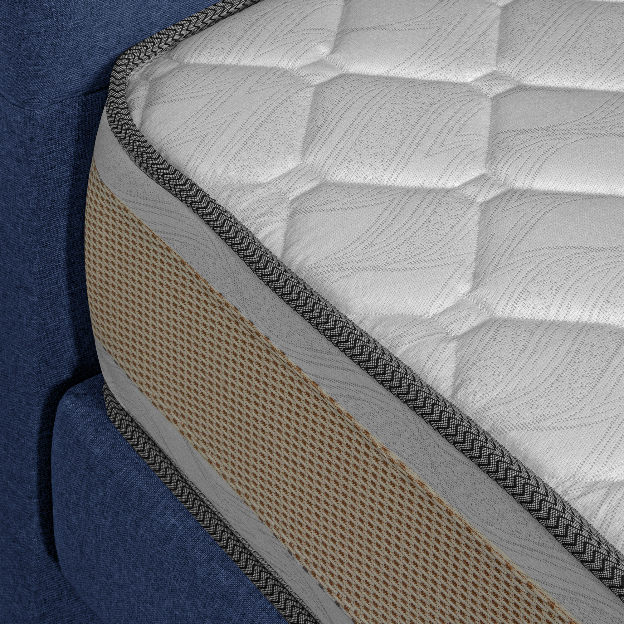 CAMA + RESPALDO DREAMS 1 PL - 6