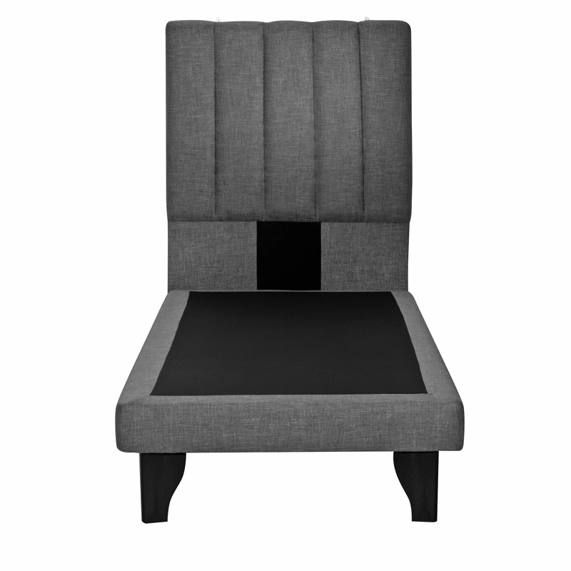 RESPALDO DE CAMA DREAMS + BASE 1 PL - 1