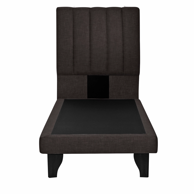 RESPALDO DE CAMA DREAMS + BASE 1 PL - 1