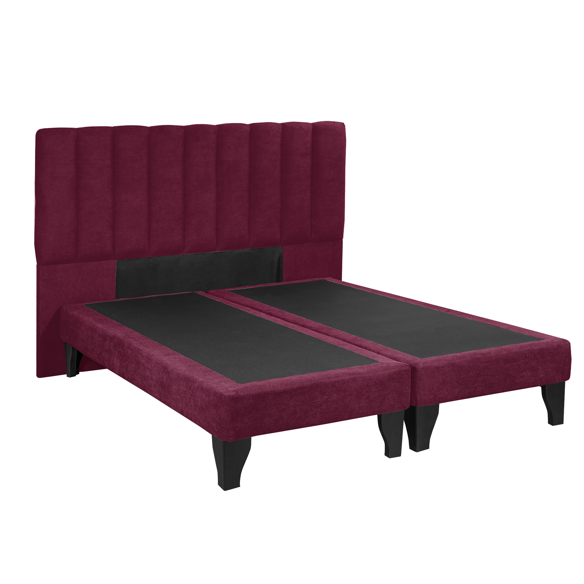 RESPALDO DE CAMA DREAMS + BASE KING - 2