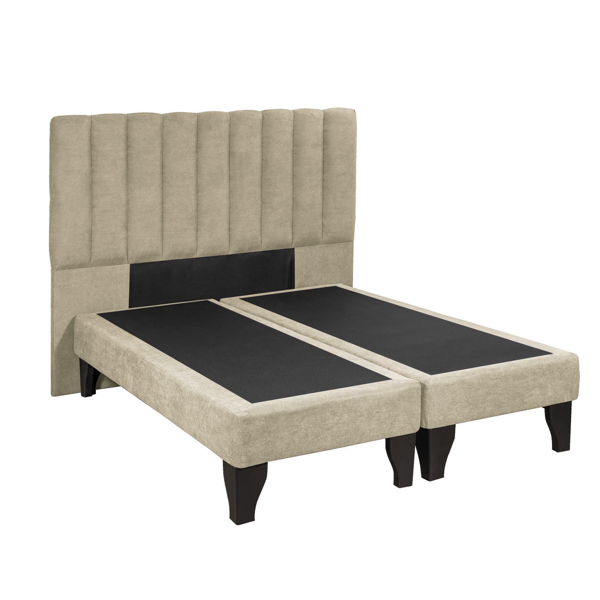 RESPALDO DE CAMA DREAMS + BASE 2 PL - 2