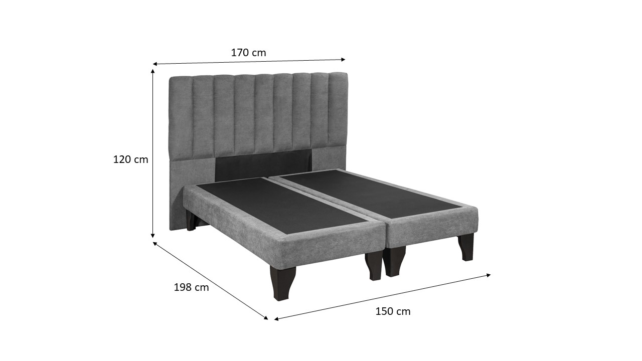 RESPALDO DE CAMA DREAMS + BASE 2 PL - 4