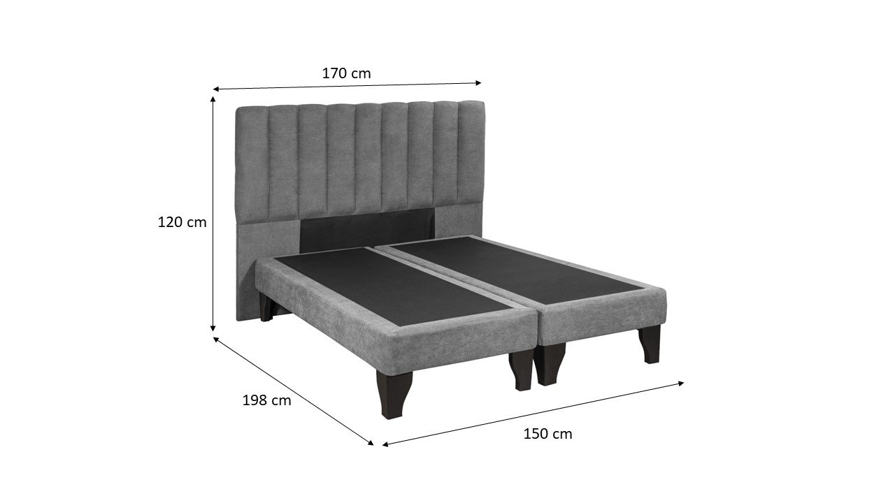 RESPALDO DE CAMA DREAMS + BASE 2 PL - 4
