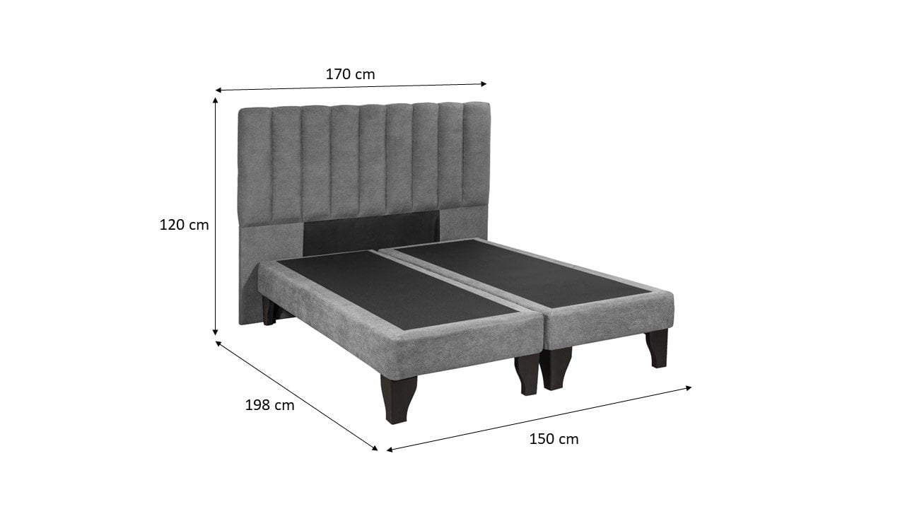 RESPALDO DE CAMA DREAMS + BASE 2 PL - 4