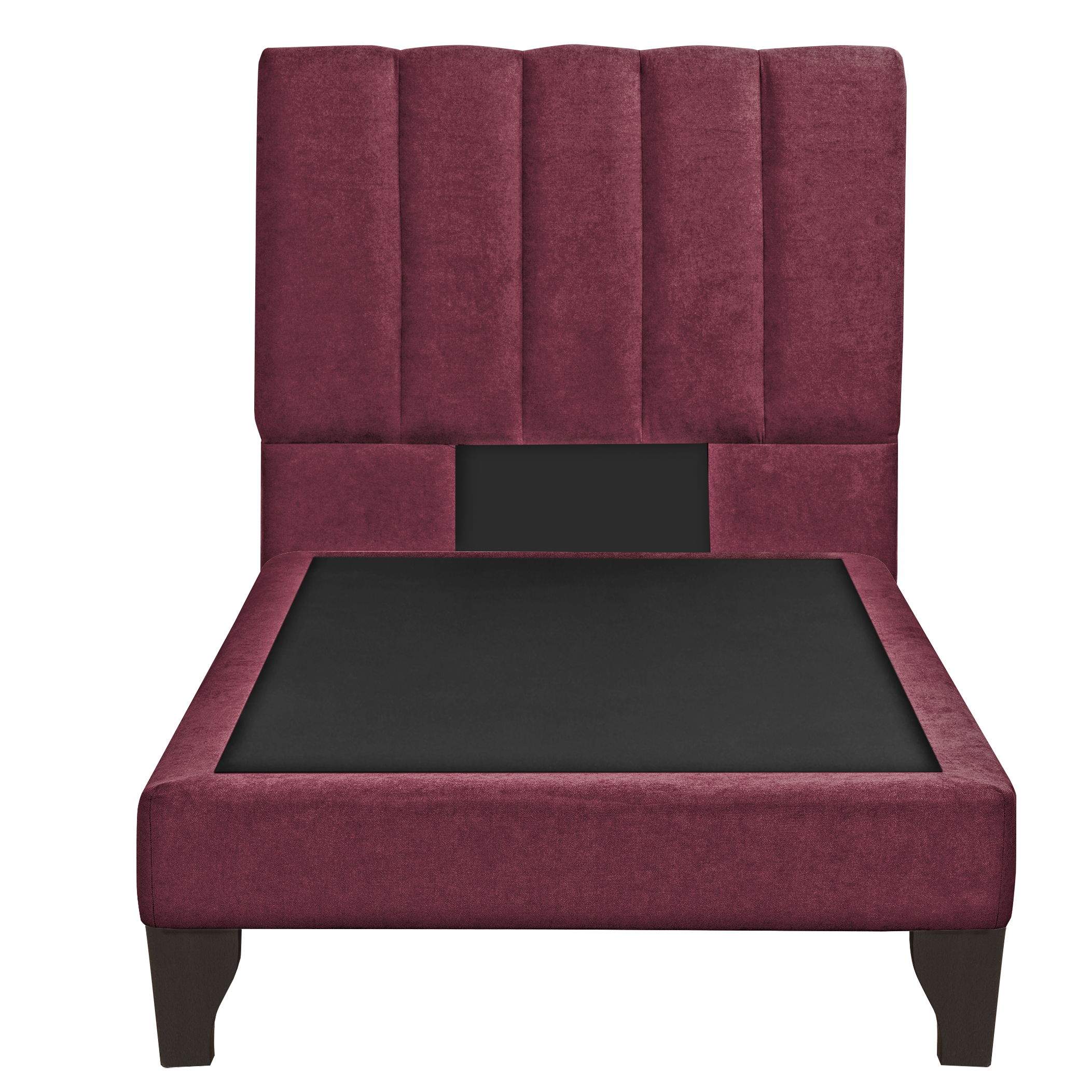 RESPALDO DE CAMA DREAMS + BASE 1 1/2 PL - 1