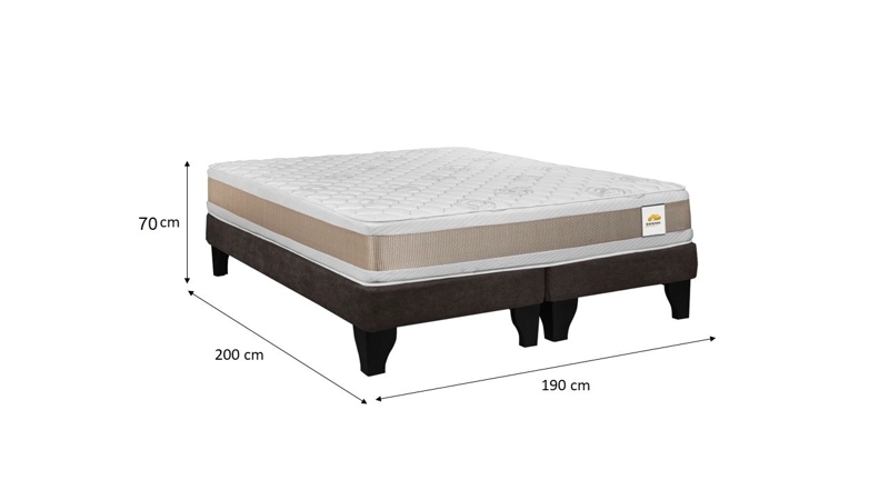 CAMA EUROPEA BD DREAMS KING - 8