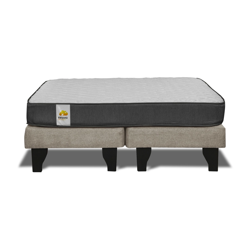 CAMA EUROPEA BD SILVER KING Beige