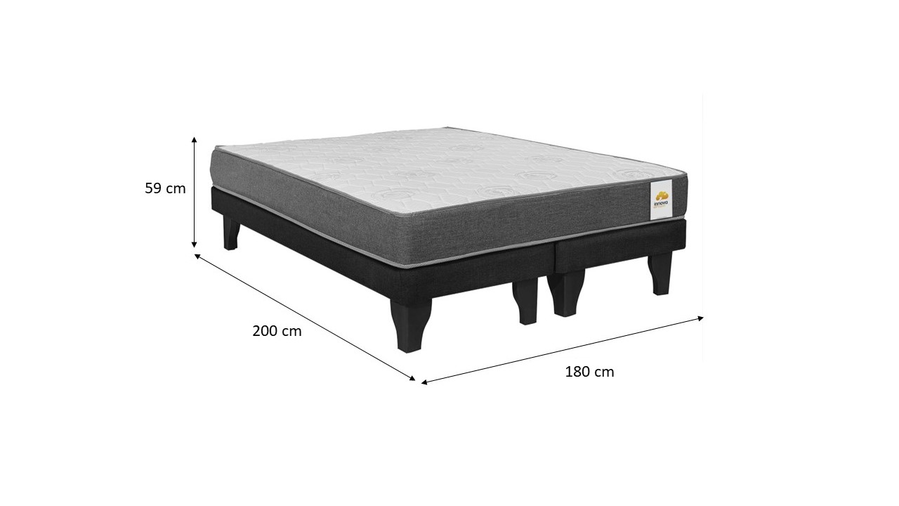 CAMA EUROPEA BD SILVER KING - 6