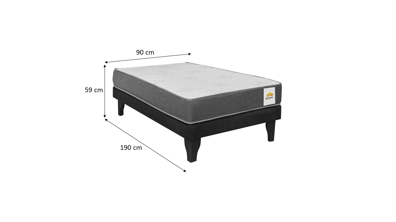 CAMA EUROPEA SILVER 1 PL - 6