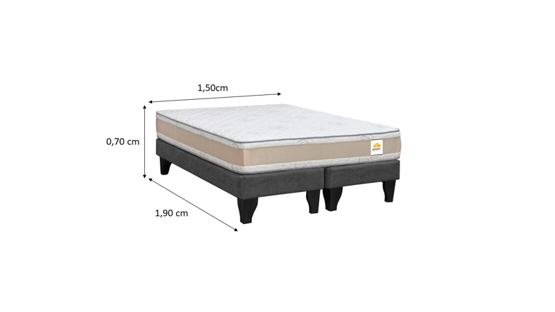CAMA EUROPEA BD DREAMS 2 PL - 6