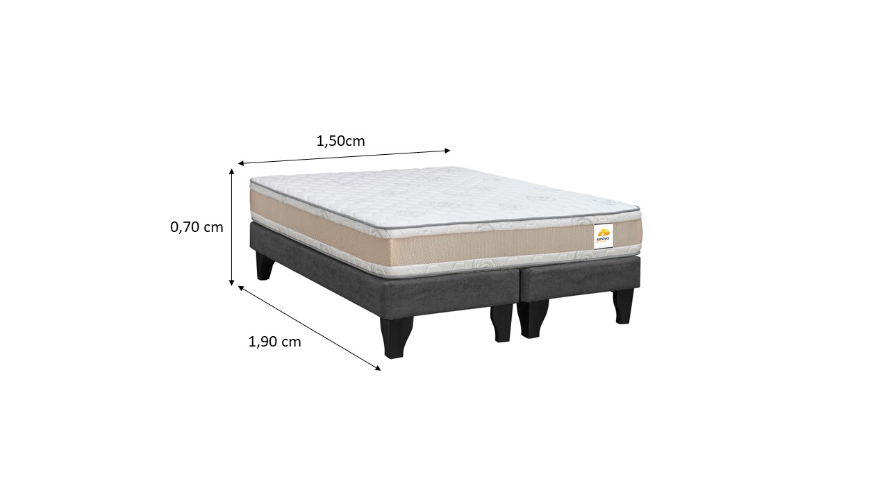 CAMA EUROPEA BD DREAMS 2 PL - 6