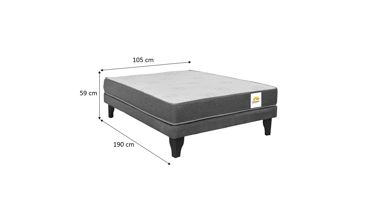 CAMA EUROPEA SILVER 1 1/2 PL - 6