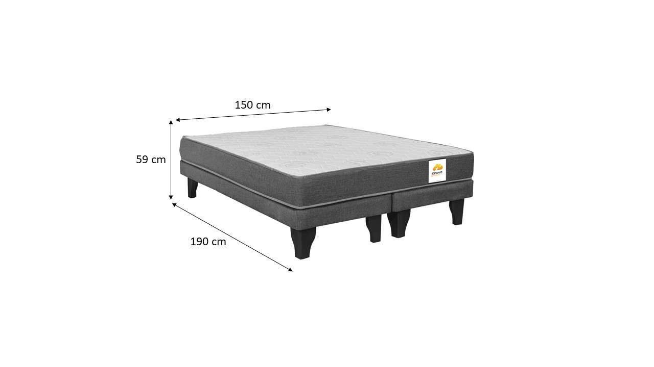CAMA EUROPEA BD SILVER 2 PL - 6