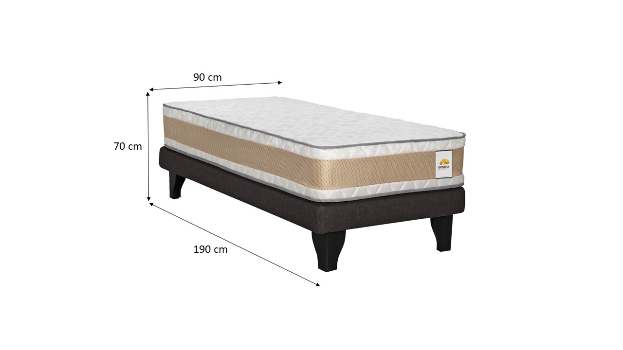 CAMA EUROPEA DREAMS 1 PL - 6