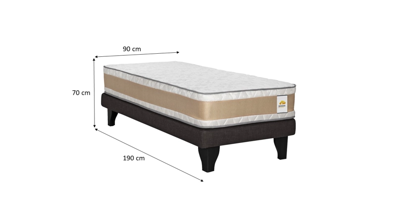 CAMA EUROPEA DREAMS 1 PL - 6
