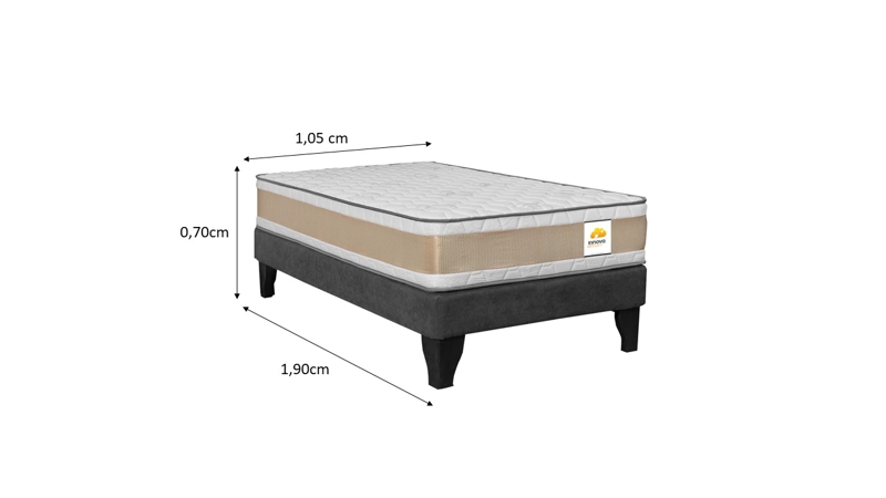 CAMA EUROPEA DREAMS 1 PL - 7