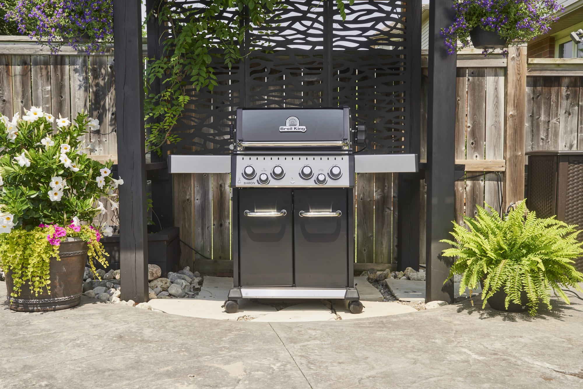PARRILLA BROIL KING A GAS BARON 490 - 2