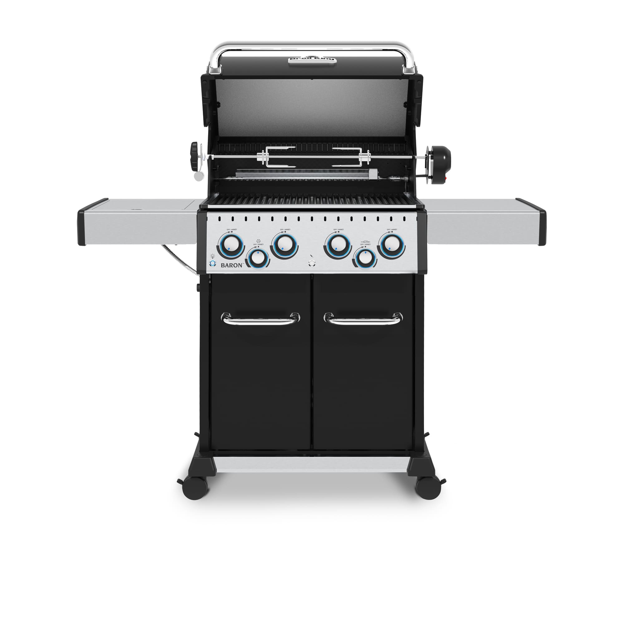PARRILLA BROIL KING A GAS BARON 490 - 3