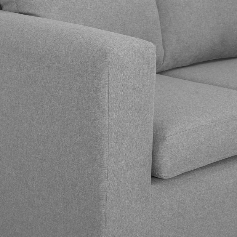 LIVING MARCO 3 CUERPOS + 2 POUF TELA - 7